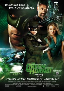 The Green Hornet - Hauptplakat