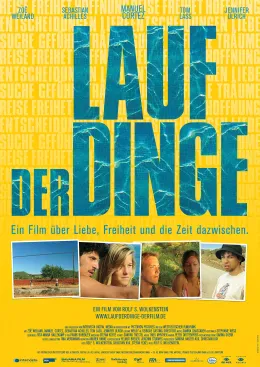 Lauf der Dinge - Kinoplakat