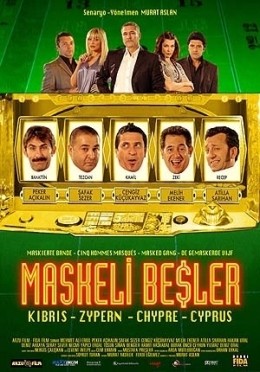 Maskeli Besler 3 - Die maskierte Bande Zypern