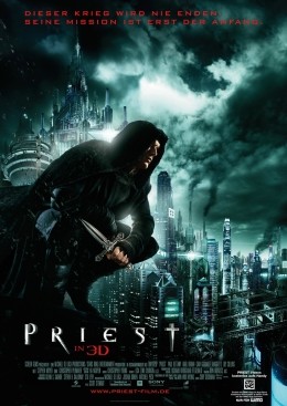Priest 3D - Hauptplakat