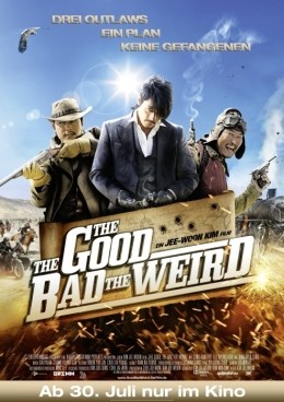 The Good, the Bad, the Weird - Poster
