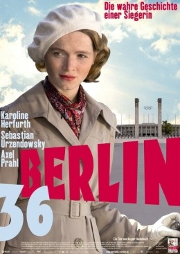 'Berlin 36' - Filmplakat