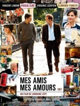 Mes amis, mes amours / Wenn wir zusammen sind - Filmplakat