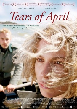 Tears of April - Die Unbeugsame - Filmplakat
