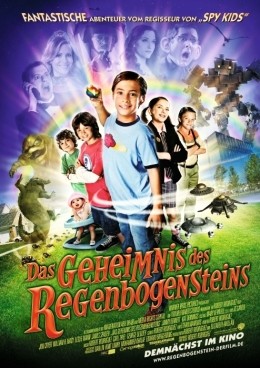 'Das Geheimnis des Regenbogensteins' - Filmplakat