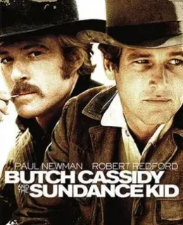 Paul Newman und Robert Redford in 'Zwei Banditen'