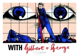 With Gilbert and George - Plakat