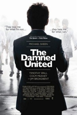 the damned united - plakat