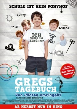 Greg's Tagebuch - Plakat