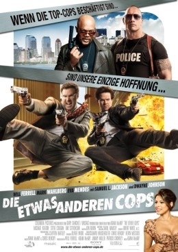 'Die etwas anderen Cops' - Plakat