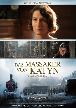 Das Massaker von Katyn - Plakat