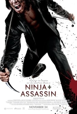 Ninja Assassin - Poster