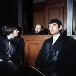 Otto Schily, Hans-Christian Ströbele und Horst...chte'