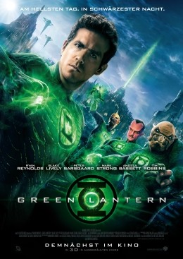 Green Lantern (3D) - Hauptplakat