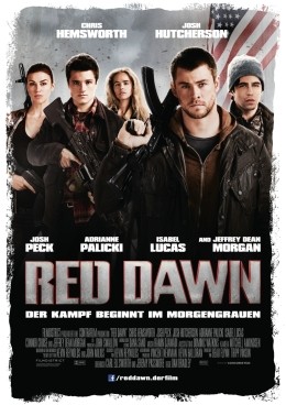 Red Dawn - Hauptplakat