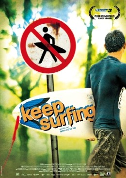 Keep Surfin' - Deutsches Kinoplakat