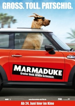'Marmaduke' - Teaser-Plakat
