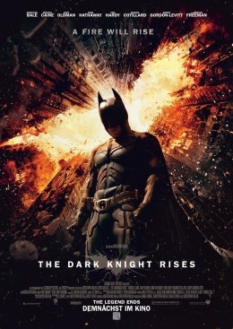 Hauptplakat - The Dark Knight Rises