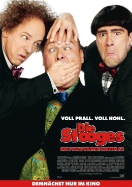 Die Stooges - Drei Vollpfosten drehen ab - Hauptplakat