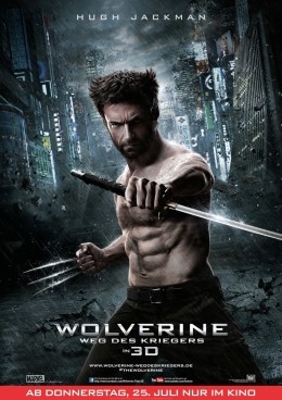 Wolverine: Weg des Kriegers - Hauptplakat