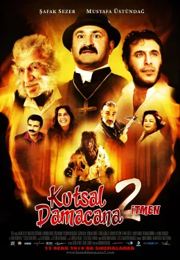 Kutsal Damacana 2 - Plakat