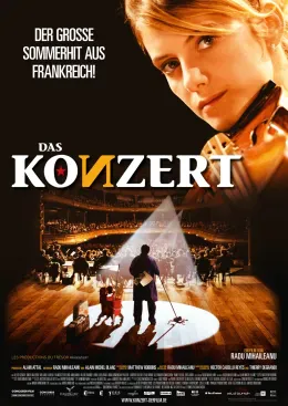 Das Koinzert - Deutsches Plakat