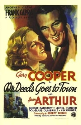 Mr. Deeds Goes to Town - US Plakat