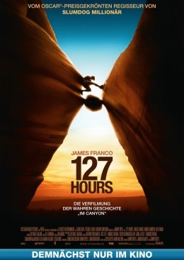 127 Hours - Hauptplakat
