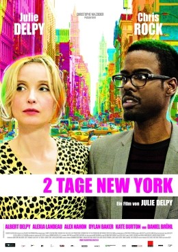 Poster - 2 Tage in New York