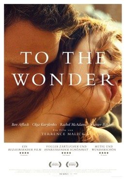 To The Wonder - Plakat