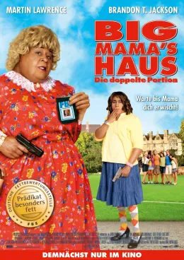 Big Mama's Haus - Die doppelte Portion - Hauptplakat