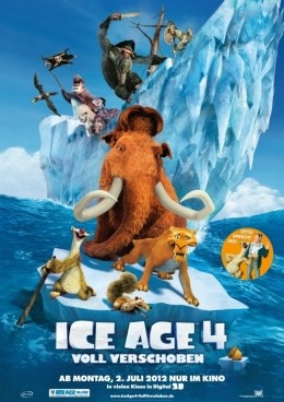 Ice Age 4 - Voll verschoben - Hauptplakat