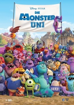 Die Monster Uni - Poster