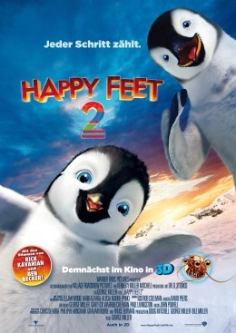 Happy Feet 2 - Hauptplakat