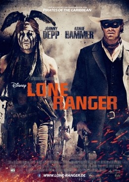Lone Ranger - Internationales Poster
