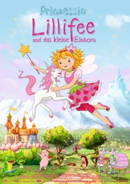 Prinzessin Lillifee und das kleine Einhorn - Hauptplakat