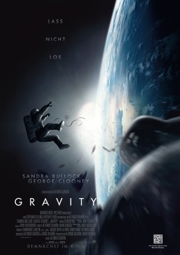 Gravity - Teaserplakat