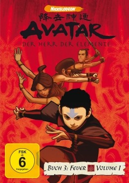 Avatar - Der Herr der Elemente/ Buch 3: Feuer - Vol. 1