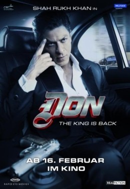 Don - The king is back - Poster
