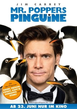 Mr. Popper's Penguins - Hauptplakat