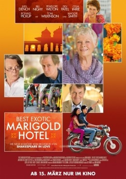 Best Exotic Marigold Hotel - Hauptplakat