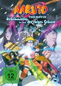 Naruto - The Movie - Geheimmission im Land des ewigen...Cover