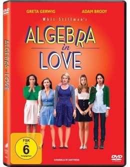 Algebra in Love - DVD-Cover