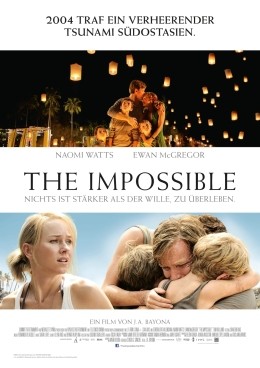 The Impossible - Hauptplakat
