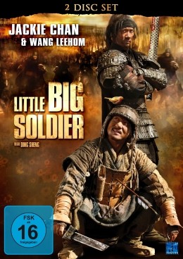 Little Big Soldier - DVD-Cover