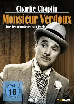 Charlie Chaplin - Monsieur Verdoux - Der Frauenmörder...Paris
