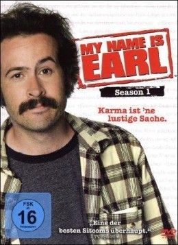 My Name is Earl - Season 1 - Serienbox-Cover