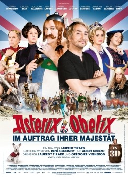 Asterix und Obelix: Im Auftrag Ihrer Majestät - Hauptplakat