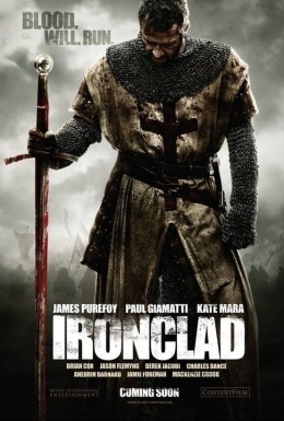 Ironclad - Poster