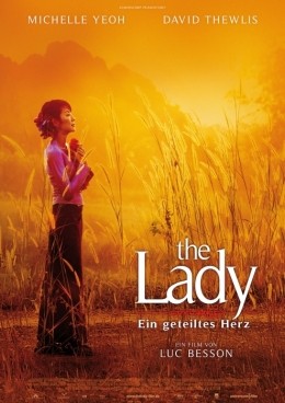 The Lady - Hauptplakat